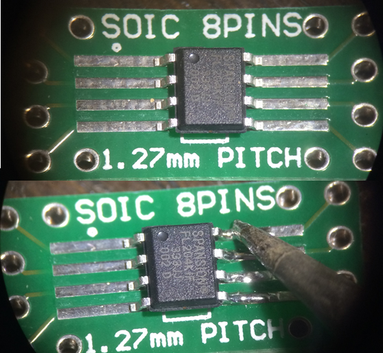 Chapter 9.1: Store Lots of Data in an SPI Flash: Part 1 – Build a ...