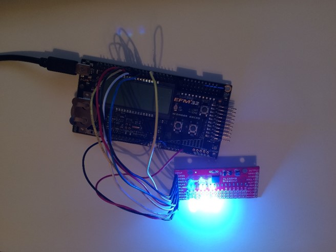 Chapter 11.3: Control RGB LEDs with an LED Controller Part 3
