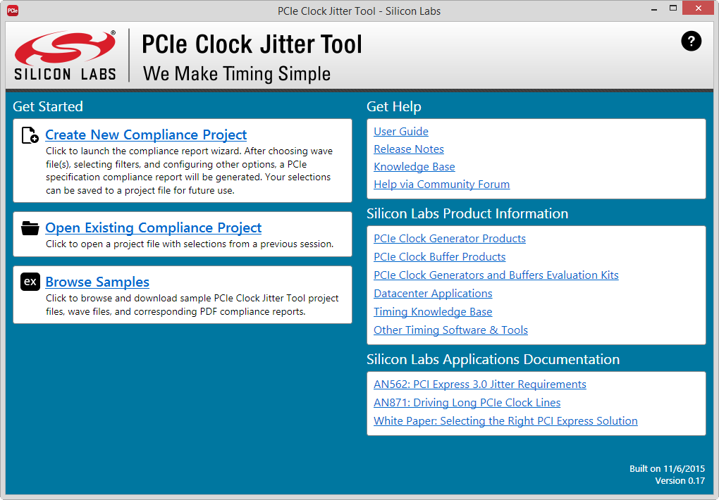 Measuring PCIe Jitter Compliance to Gen4, Gen3, Gen2, and Gen1