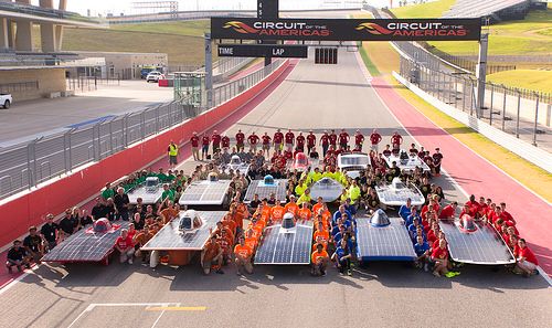 Race to the Future: UT Solar Vehicles Team Inspires Sustainable Energy ...