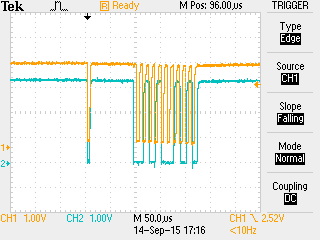 Chapter 10.2: Control an accelerometer over I2C Part 2 - Initialize the ...