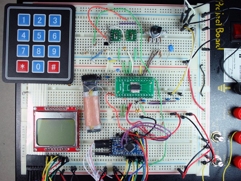Build an Arduino-Controlled AM/FM/SW Radio