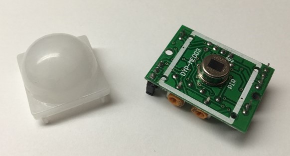 Detecting User Input with Capacitive Touch and Passive Infrared (PIR ...