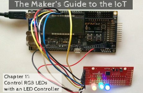 Chapter 11.2: Control RGB LEDs with an LED Controller Part 2
