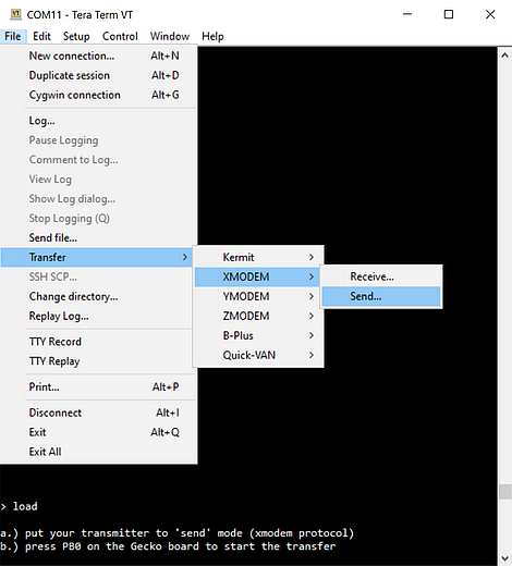 Projects Blogs Using A Script Language In Efm32 Environment Silicon Labs