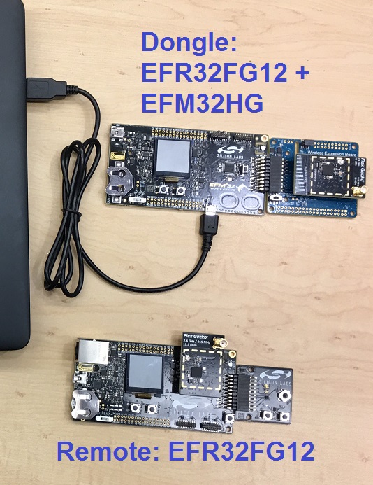 Wireless PC Remote for volume and media control