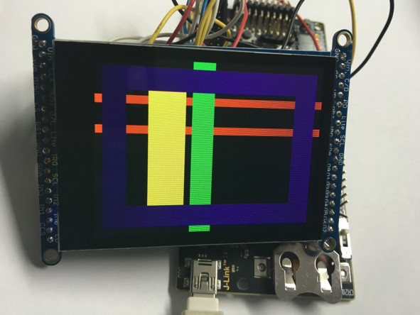 Drive a TFT LCD with Capacitive Touchscreen - Part 3
