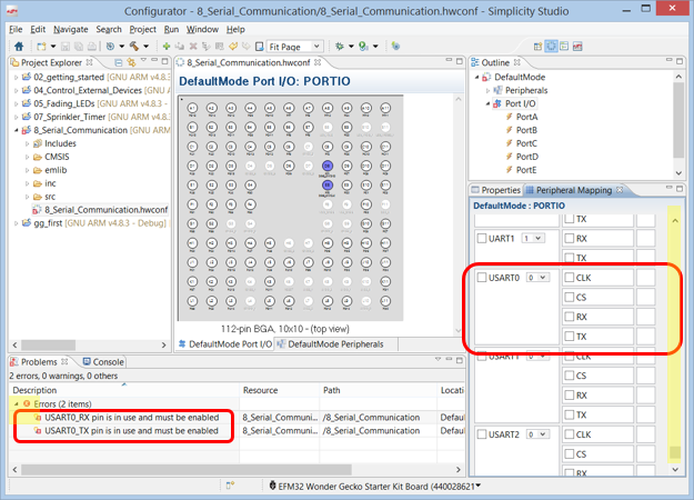 Chapter 8.2: Communicating Asynchronously Between Devices: Configuring ...