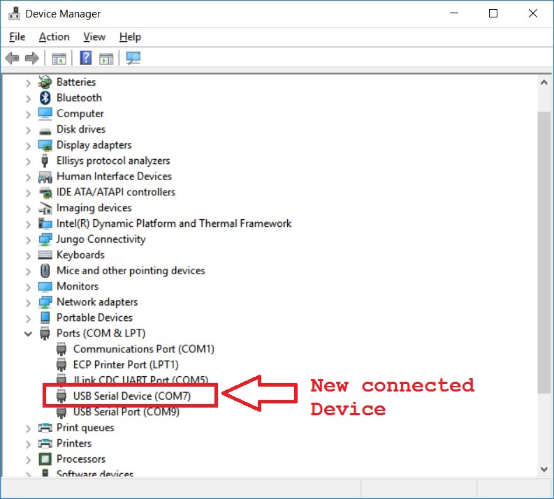 Micrium OS USB-Device CDC-ACM Class and Demo