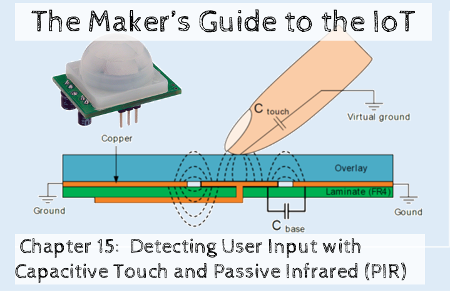 Detecting User Input with Capacitive Touch and Passive Infrared (PIR ...