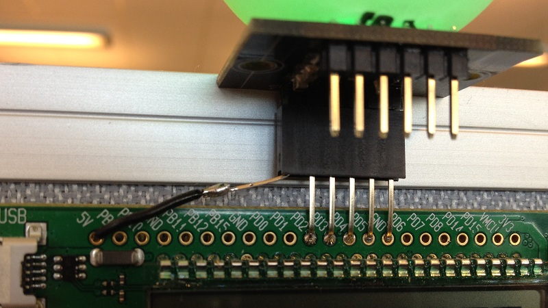 Busy timer using an STK
