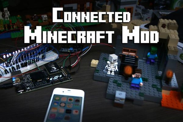 Bluetooth in Action 9 - Connected Minecraft Mod