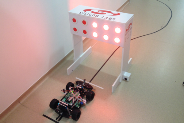 Creating F1-Style Race Starting Lights with EZR32 Wireless MCUs