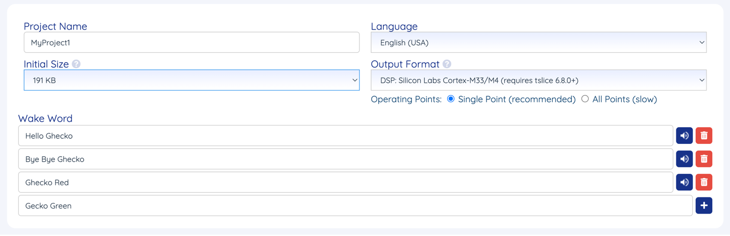 Use Your Own Wake Word in this ML Example by Typing the Wake Word