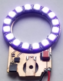 WS2812B Led Driver on EFM8BB51 microcontroller