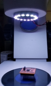 WS2812B Led Driver on EFM8BB51 microcontroller