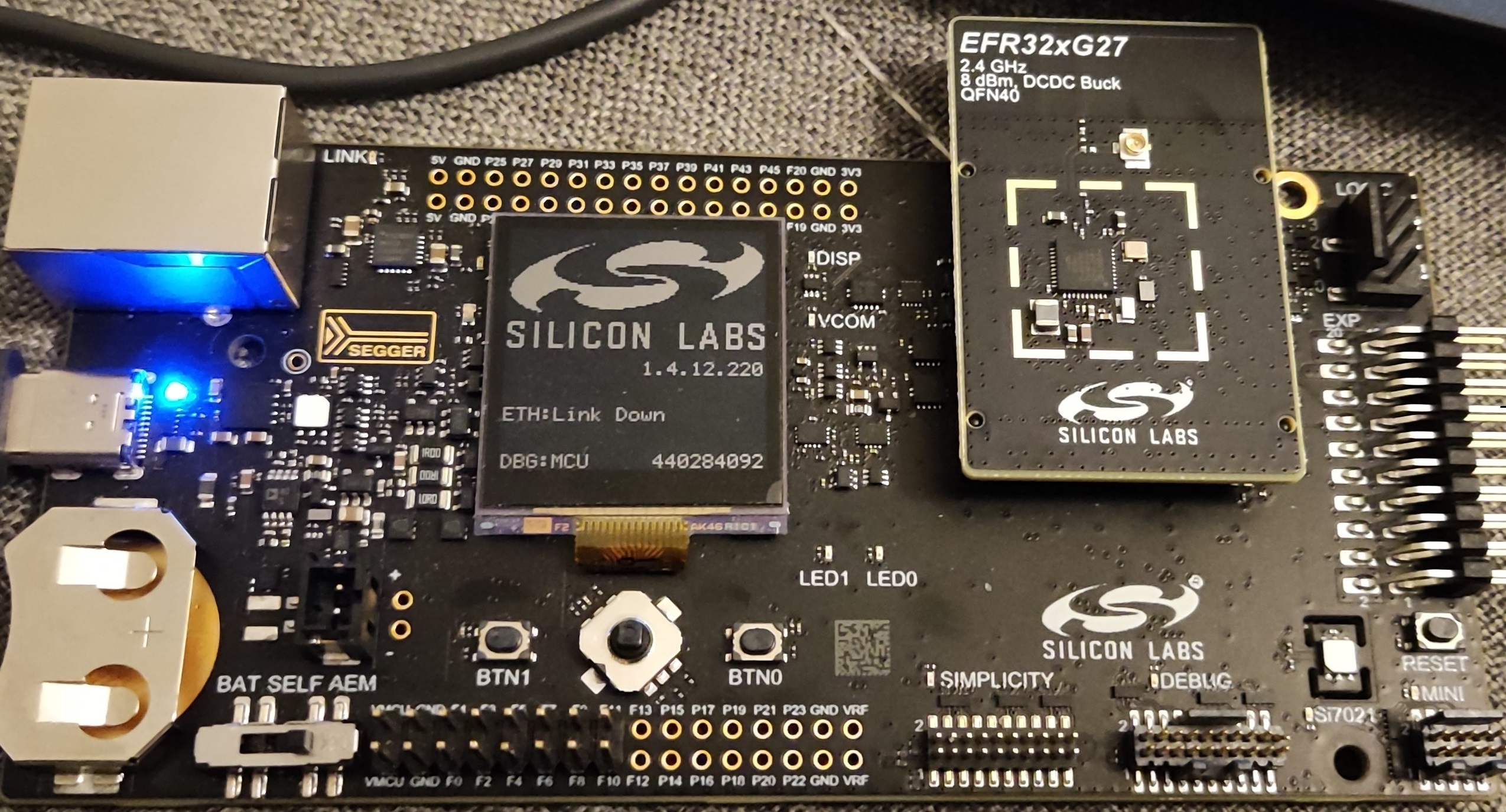 Learning how to port a custom Circuitpython to silabs xG27