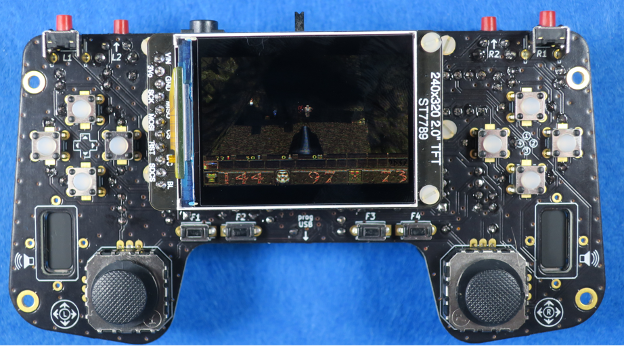 Quake ported to Arduino Nano Matter and Sparkfun Thing Plus Matter Boards