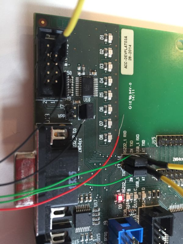 ZWave 500 Recovering UZB3 Controller stick