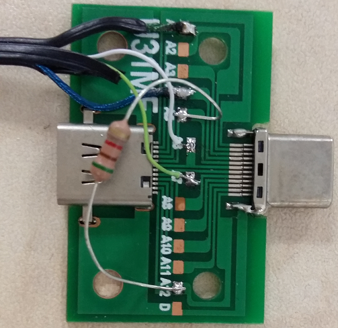 Legacy USB Device Detection by TypeC