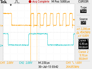 Calculating the I2C Clock Speed
