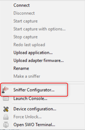How to set up a sniffer to capture sub-GHz network with Nodetest?