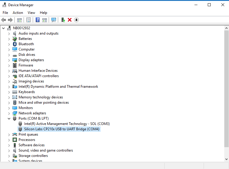 How to control GPIOs of CP210x at runtime