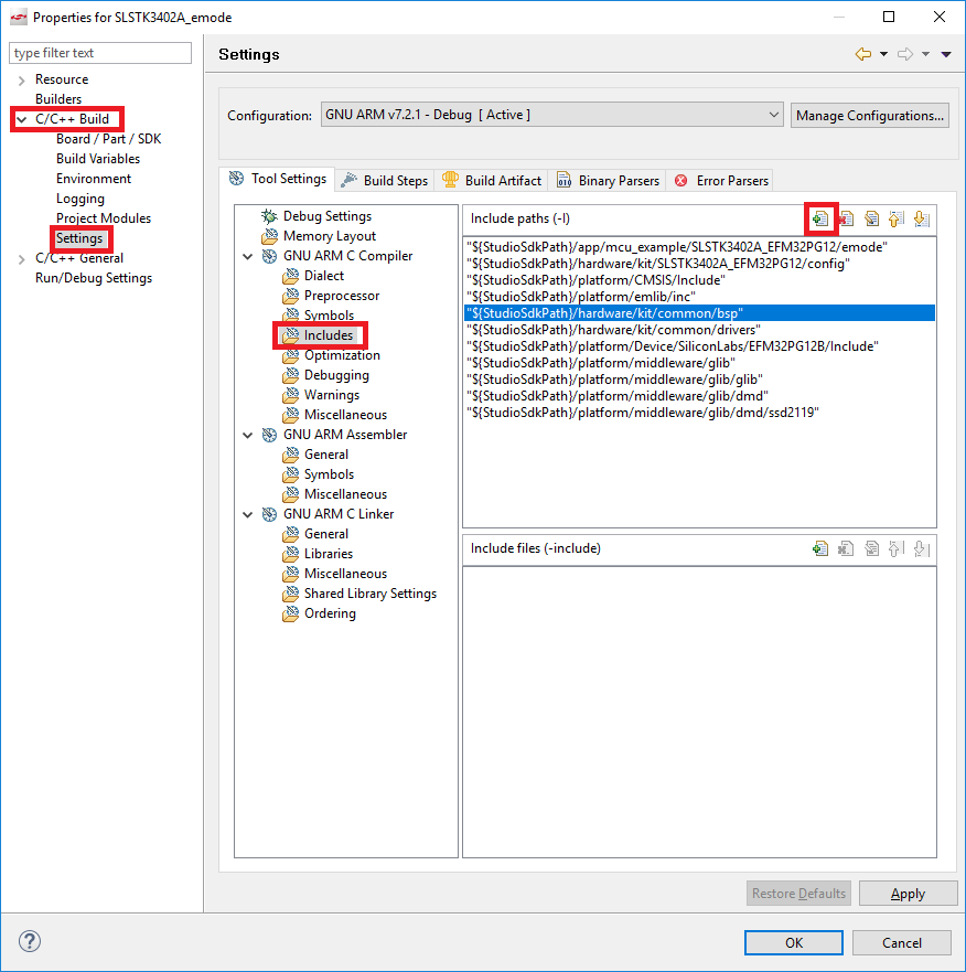 How to Enable Code Correlation in EFM32 Project Using Emlib