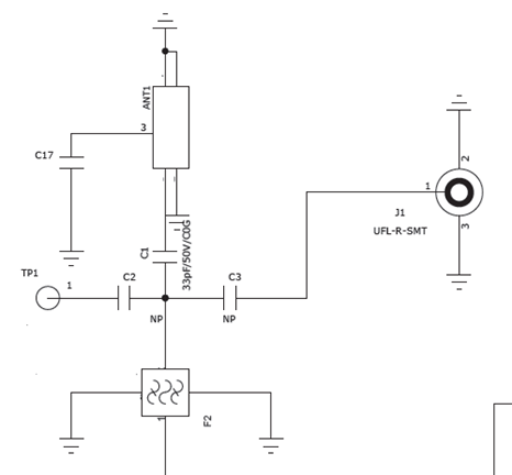 How to modify WT41-A (internal antenna) to WT41-N (RF pad)