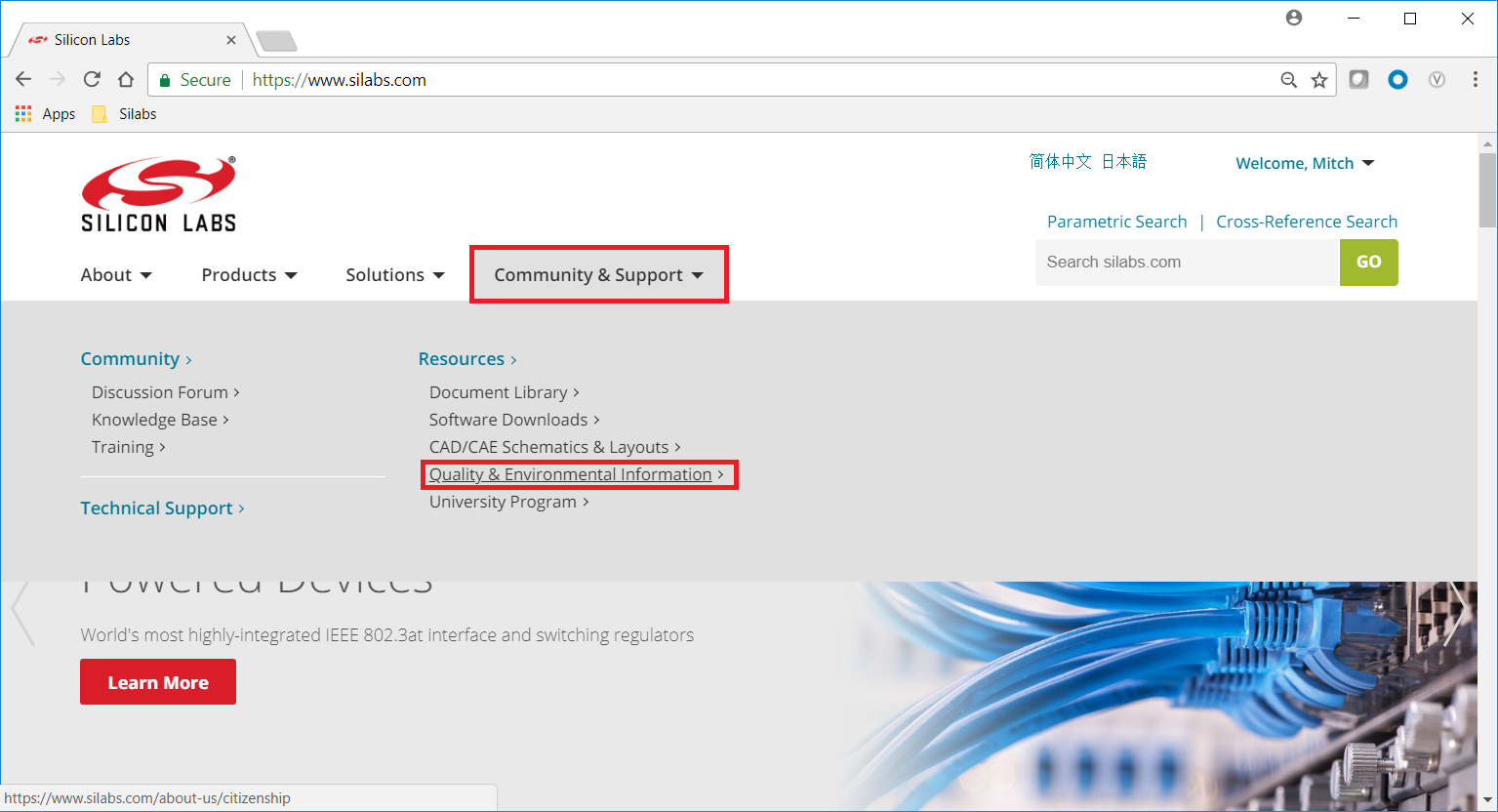 Where to obtain ECCN numbers