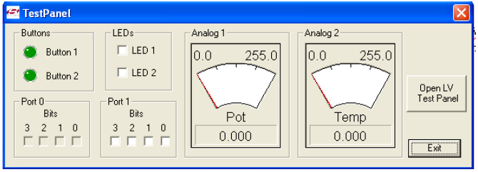 Graphically Display Data Using LabVIEW and USBXpress