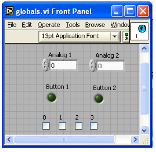 Graphically Display Data Using LabVIEW and USBXpress