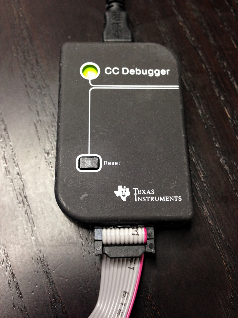 [HOW-TO]: Reflash the BLED112 dongle using the CC debugger