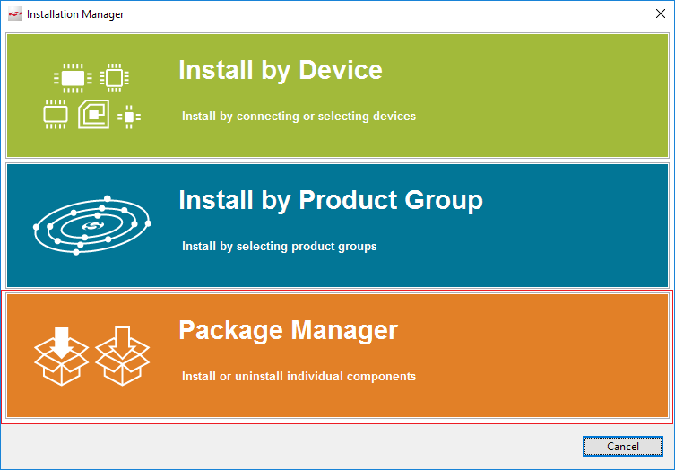 Obtaining Previous 32 bit MCU SDK Versions in Simplicity Studio