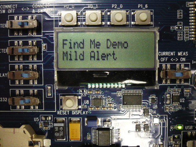 Find Me Profile (FMP) example code and demo setup