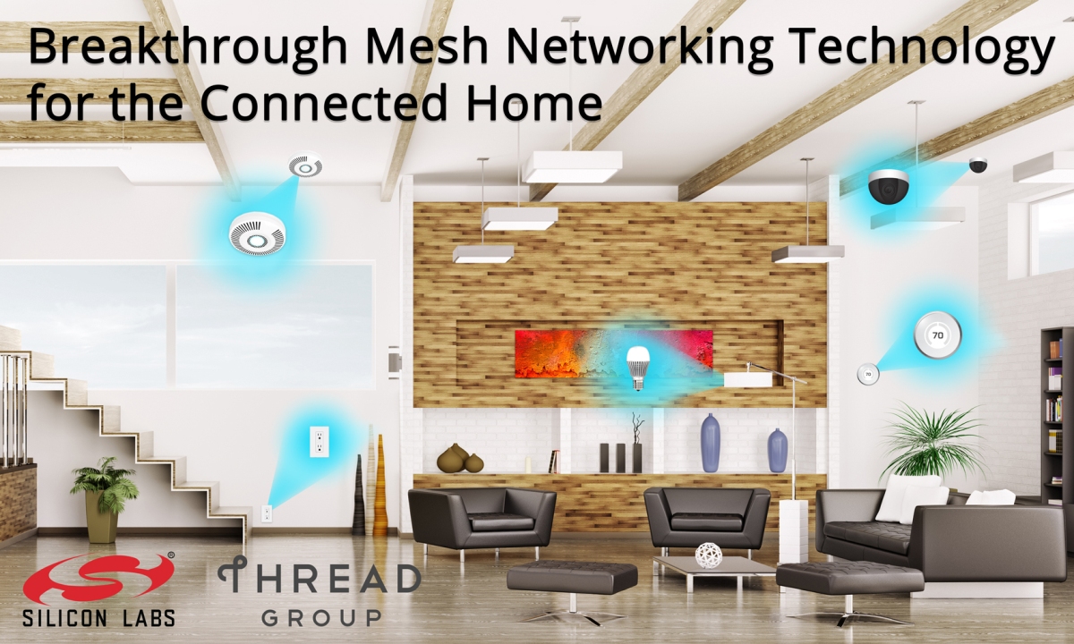 Silicon Labs以最佳Thread解决方案简化IoT连接
