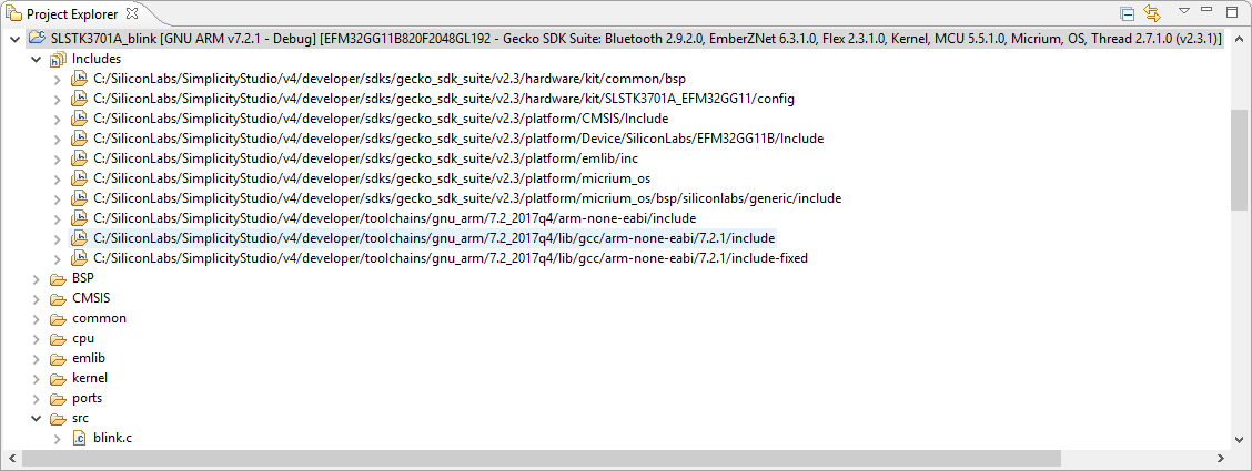 How to add Micrium, and other modules, to a project