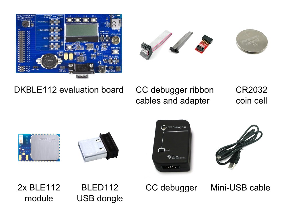 REFERENCE]: DKBLE112 out-of-the-box quick start guide