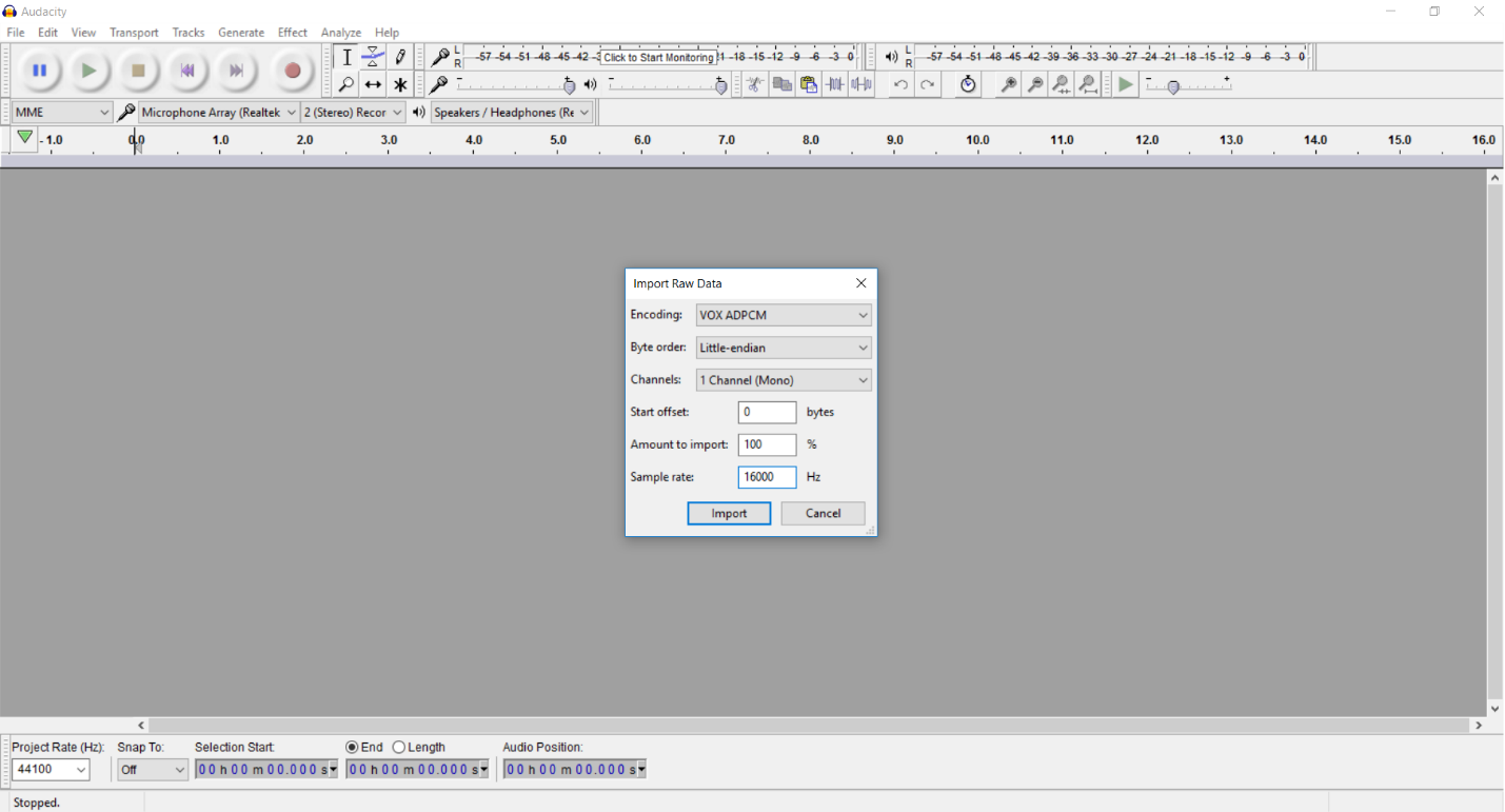 Voice over Bluetooth Low Energy