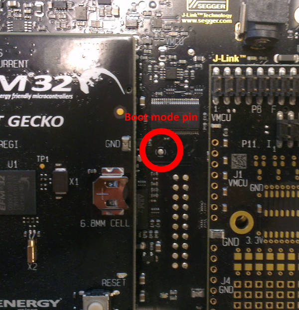 Recover EFM32 or EFM8 kit that was bricked during firmware
