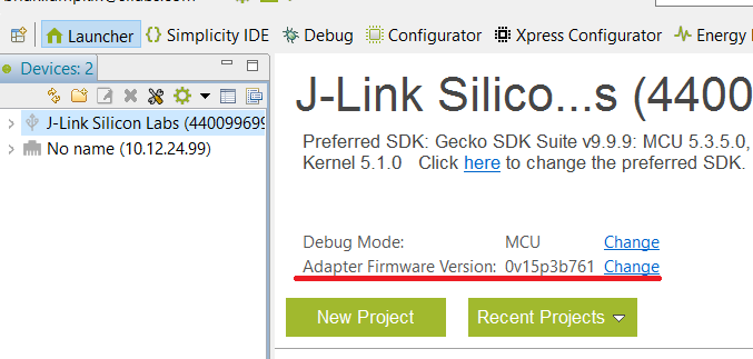 How to update the Firmware on your Starter Kit board