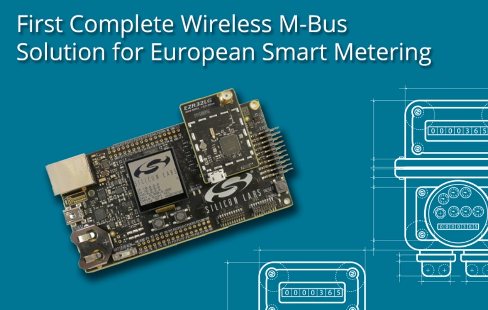 Silicon Labs推出业内首款完整的无线M-Bus解决方案