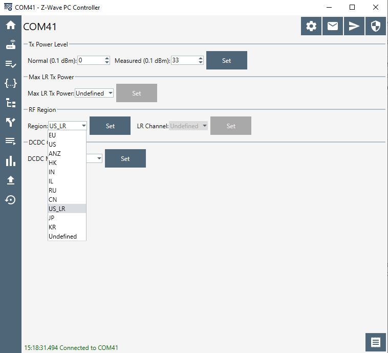 How to set up ZWave Long Range