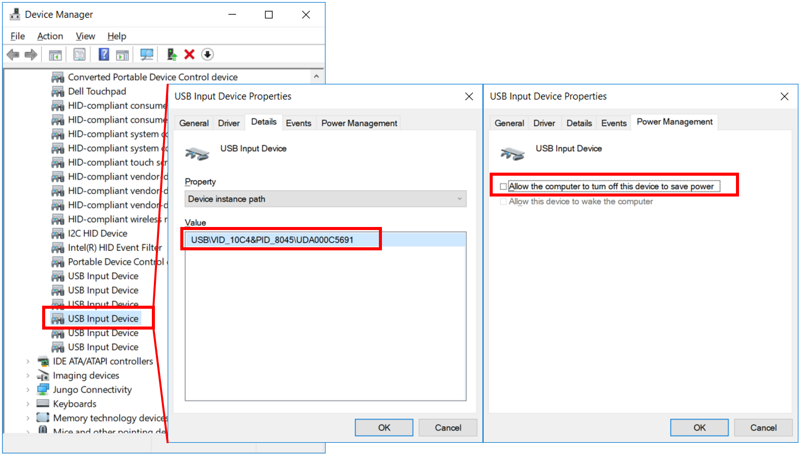 Powering Target Boards with a USB Debug Adapter does not work with