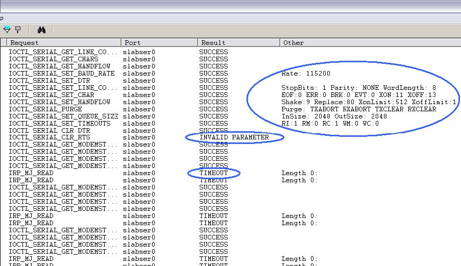 CP210x Troubleshooting Techniques