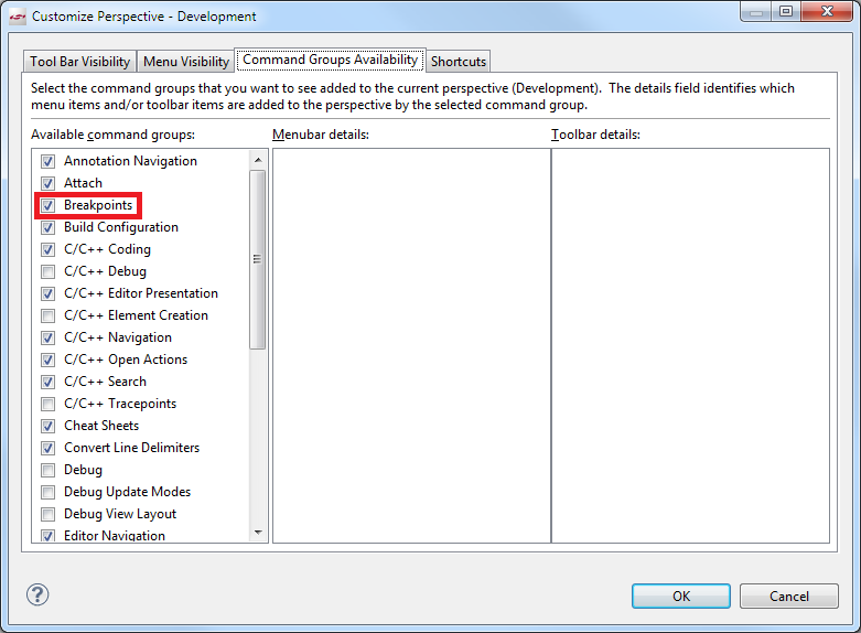 Setting Breakpoints – Breakpoints – PKYGD