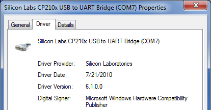 CP210x And Device Manager