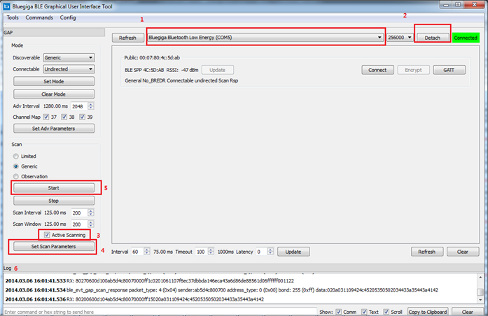 Enhanced Broadcasting Demo