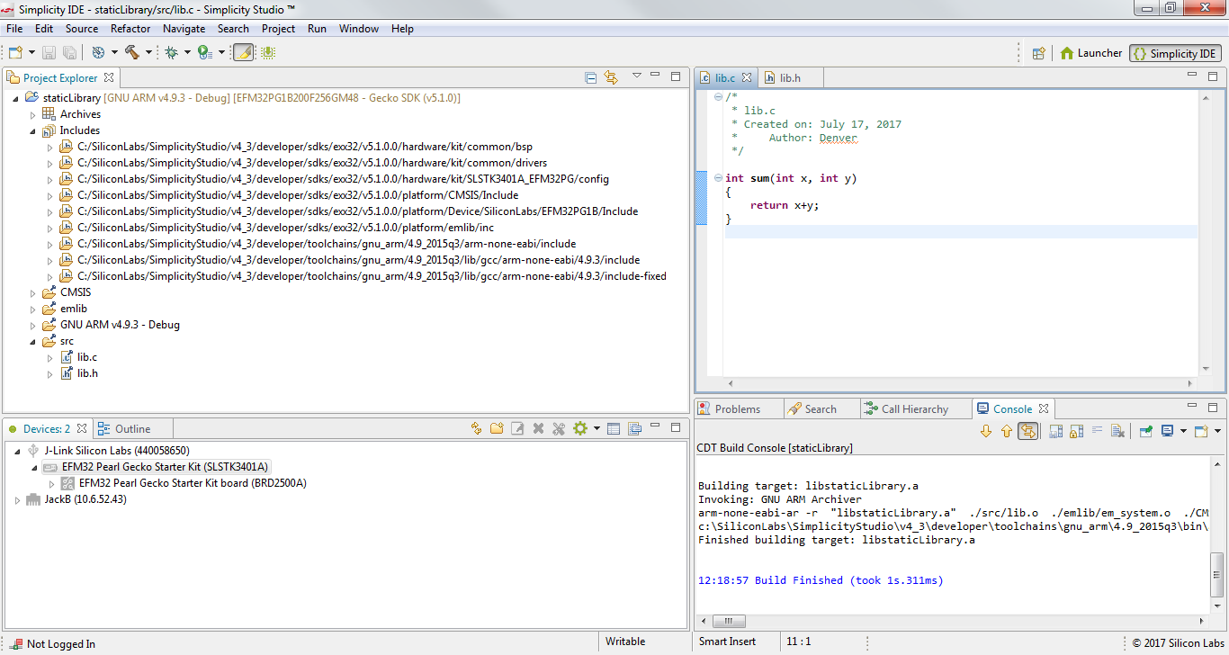 mosfet, SimScale Project Library