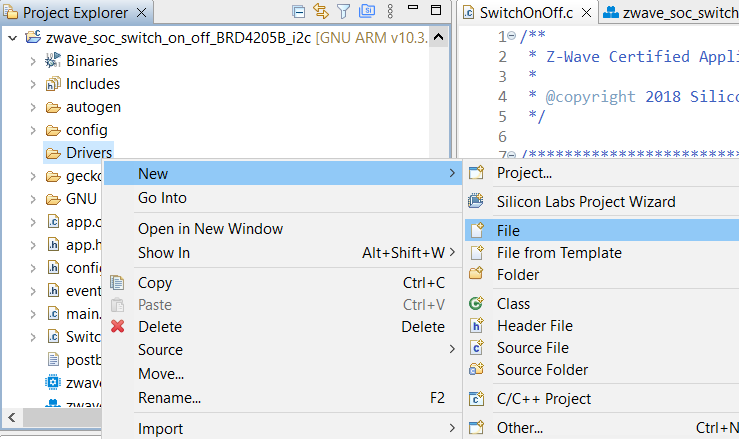 Z-Wave 800: How to implement I2C into a Z-Wave application